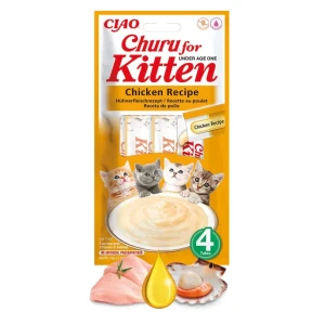 Inaba Churu KITTEN Chicken 4x14g (56g)