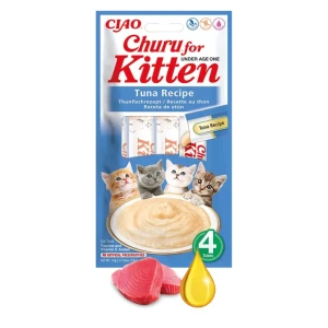 Inaba Churu KITTEN Tuna 4x14g (56g)