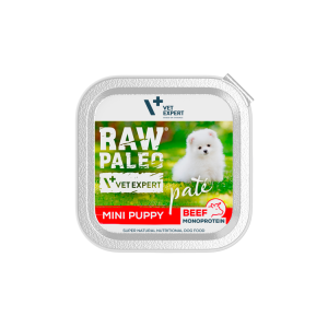 VetExpert Raw Paleo Mini Puppy Wołowina 150g