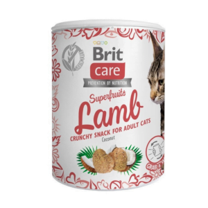 Brit Care Cat Superfruits Lamb 100g