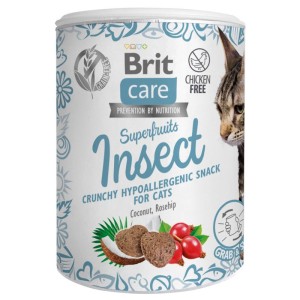 Brit Care Cat Superfruits Insect 100g