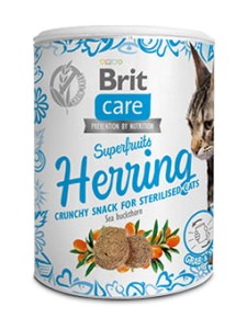 Brit Care Cat Superfruits Herring 100g