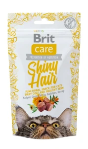 Brit Care Cat Functional Snack Shiny Hair 50g