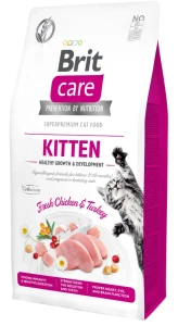 Brit Care Cat Kitten Healthy Growth & Development Fresh Chicken & Turkey 2kg