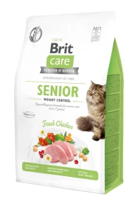 Brit Care Cat Senior Weight Control Fresh Chicken 400g