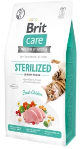 Brit Care Cat Adult Sterilized Urinary Health Fresh Chicken 2kg