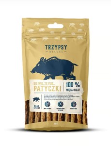 TRZYPSY DELUXE SIE WIE, ŻE PSIE… PATYCZKI DZIK 70g