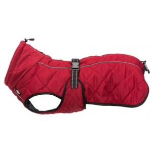 Płaszczyk dla psa Minot, czerwony  L 55 cm