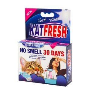 KatFresh – Pochłaniacz Nieprzyjemnych Zapachów do Kuwety