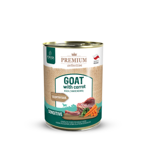 Premium Selection - koza z marchewką 400g