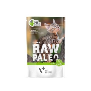 RAW PALEO KITTEN GAME 100g -  karma dla kociąt