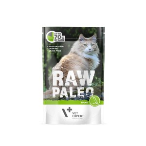 RAW PALEO ADULT CAT GAME 100g - mokra karma dla kotów dorosłych