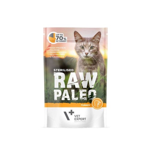 raw-paleo-sterilised-turkey-100g-mokra-karma-dla-kotow-sterylizowanych-indyk-petplanet-bydgoszcz.jpg