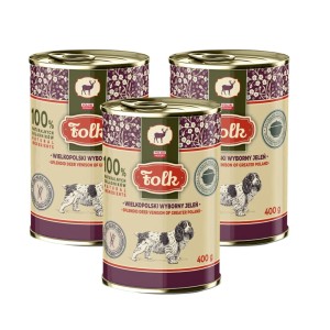 3x FOLK WIELKOPOLSKI WYBORNY JELEŃ 400g