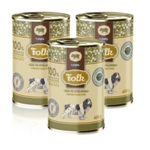 3X FOLK DZIK PO MYŚLIWSKU 400 g