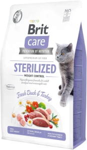 BRIT CARE CAT Grain-Free Sterilized Weight Control 2kg
