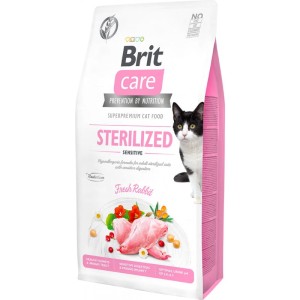 BRIT CARE CAT Grain-Free Sterilized Sensitive 2kg