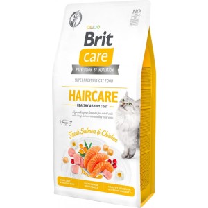 BRIT CARE CAT Grain-Free Haircare Healthy and Shiny Coat 2kg