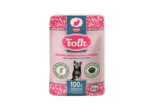 FOLK Delikatne Danie dla Malucha z Królikiem  85 g