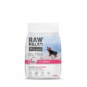 Raw Paleo Ultra Mini Adult Pork – Karma dla Dorosłych Psów Małych Ras 2kg
