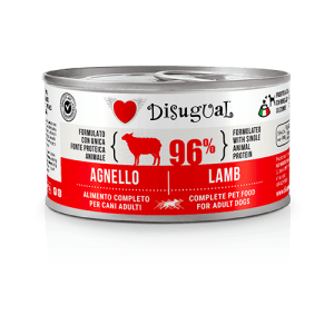 Disugual Karma mokra dla psa Monobiałkowa Jagnięcina 150g