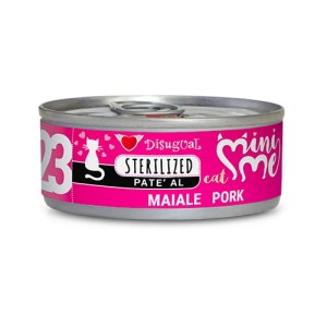 Disugual MINI-ME 23 Wieprzowina Karma mokra dla kota 85g 
