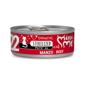 Disugual MINI-ME 22 Wołowina Karma mokra dla kota 85g