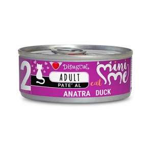 Disugual MINI-ME 02 Kaczka Karma mokra dla kota  85g