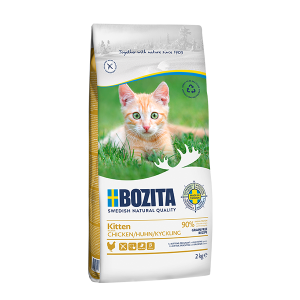 BOZITA KITTEN KURCZAK 2KG