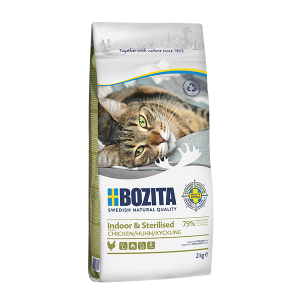BOZITA INDOOR & STERILISED Z KURCZAKIEM 2kg