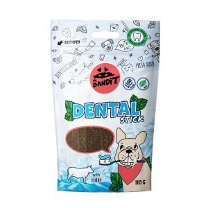 Mr. Bandit Dental Stick z wołowiną 110g