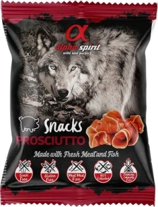 Alpha Spirit Przysmak dla psa kostki z wieprzowiną 50g