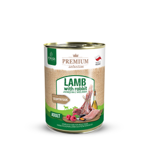 Premium Selection - jagnięcina z królikiem 400g