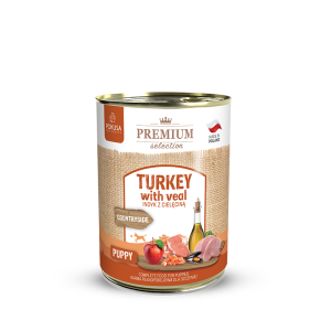Premium Selection - indyk z cielęciną 400g