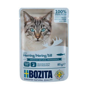 Bozita Kawałki w sosie ze śledziem 85g
