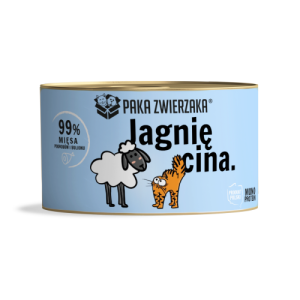 Paka Zwierzaka Jagnięcina 200g