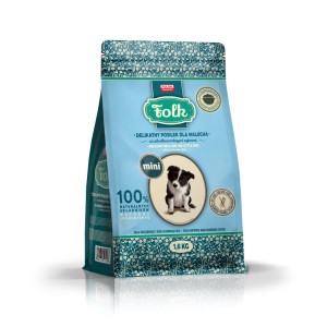 FOLK Junior MINI Delikatny posiłek dla malucha ze słodkowodnymi rybami 1,6 kg