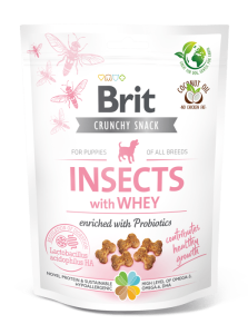 Brit Care Dog Crunchy Cracker Puppy, owady i serwatka 200 g