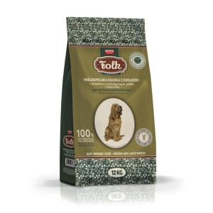 FOLK M&L Wielkopolska kaczka z królikiem z dodatkiem jabłek i majeranku 12 kg
