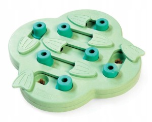 Nina Ottosson - Puppy Hide 'N Slide Green, poziom 2
