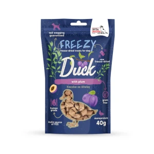 Syta Micha FREEZY Kaczka ze śliwką 40g