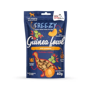 Syta Micha FREEZY Perliczka z dynią 40g