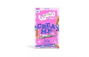 WOW CAT - kremowa przekąska z łososiem (5x15g)