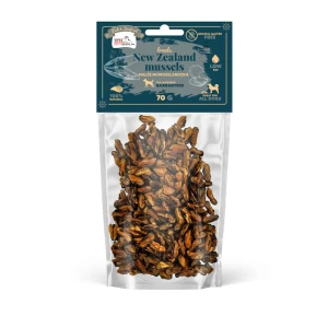 Syta Micha Fish & Seafood małże nowozelandzkie dla psa 70g