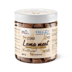 Syta Micha FREEZY Pure 100% liofilizowane mięso lamy 80g