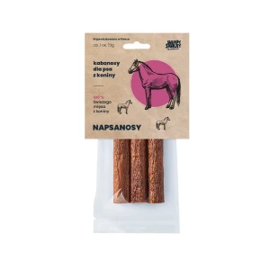 Kabanosy z Koniny 3 sztuki