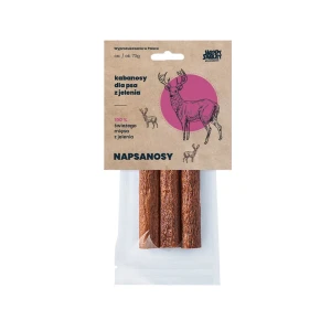 Kabanosy z Jelenia 3 sztuki 