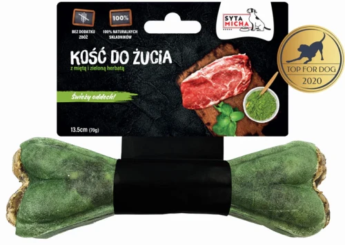 sytamicha-kość-świeży oddech-13,5cm-gryzak-petsplanet.jpg