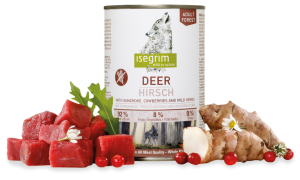 Isegrim Forest Adult Jeleń 400g