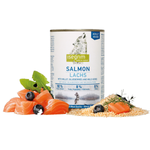 Isegrim Adult River Łosoś 400g
